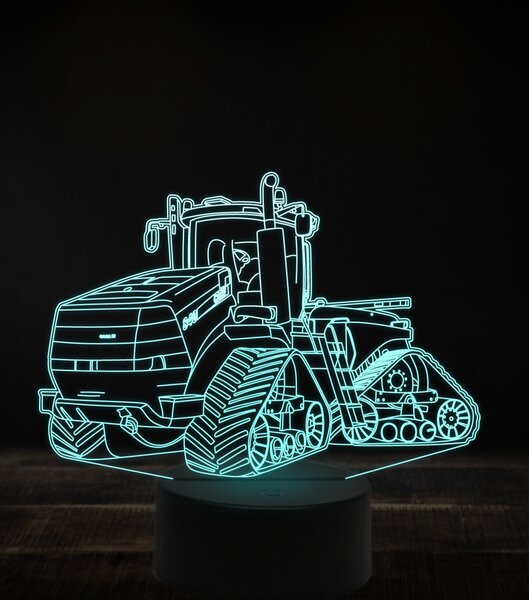 Beling 3D lampa, Case IH 840 quadtrac, 16 farebná RJ1