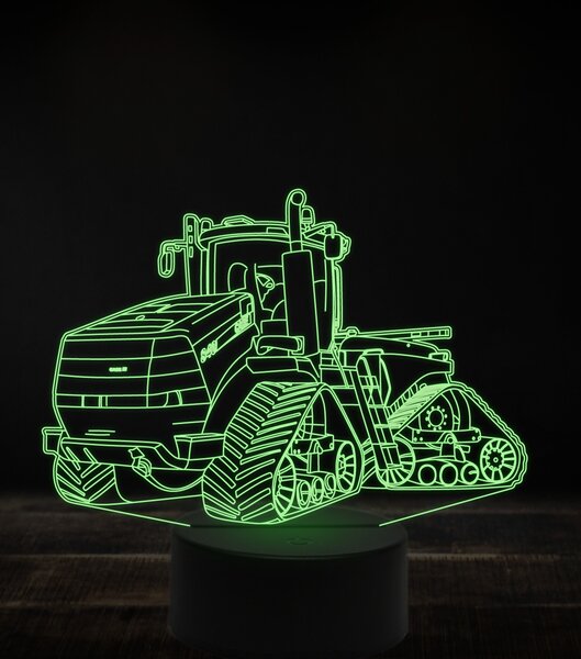 Beling 3D lampa, Case IH 840 quadtrac, 16 farebná RJ1