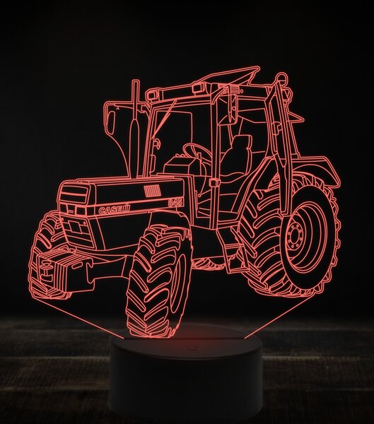 Beling 3D lampa, Case 845 international, 16 farebná RJ3