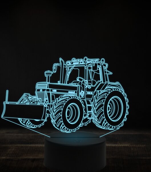 Beling 3D lampa, Case 1455 XL, 16 farebná RJ4