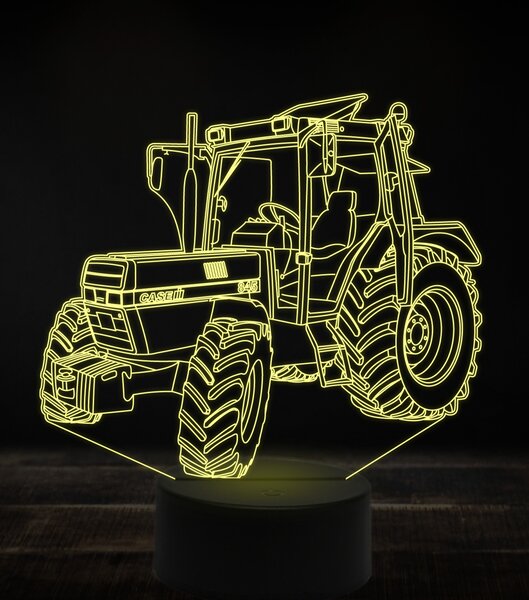 Beling 3D lampa, Case 845 international, 16 farebná RJ3
