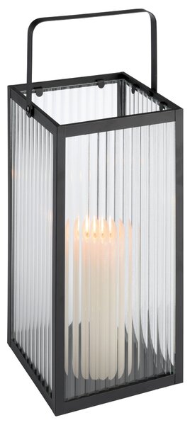 LAMPÁŠ kov, sklo Ambia Home - Lampáše