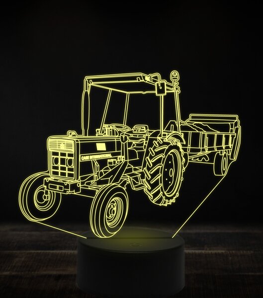 Beling 3D lampa, Case international slurry spreader, 16 farebná RJ7