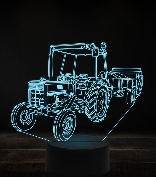 Beling 3D lampa, Case international slurry spreader, 16 farebná RJ7