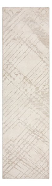 Krémový behúň 80x300 cm Remy – Flair Rugs