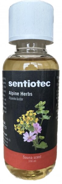Sentiotec esencia do sauny alpské byliny 100 ml