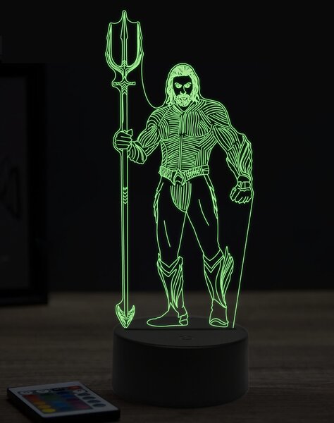Beling 3D lampa, Aquaman ,7 farebná EP2