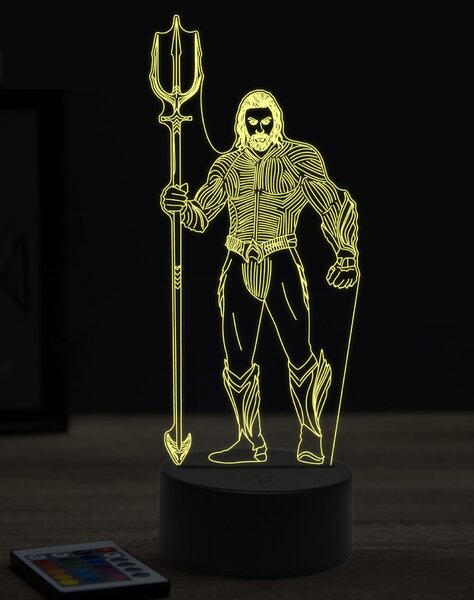Beling 3D lampa, Aquaman ,7 farebná EP2