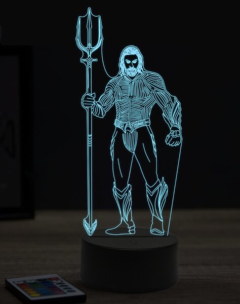 Beling 3D lampa, Aquaman ,7 farebná EP2