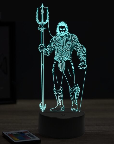 Beling 3D lampa, Aquaman ,7 farebná EP2