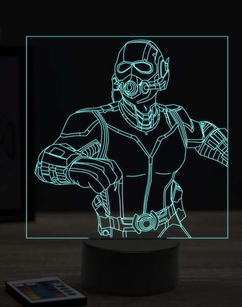 Beling 3D lampa, Ant Man ,7 farebná EP1