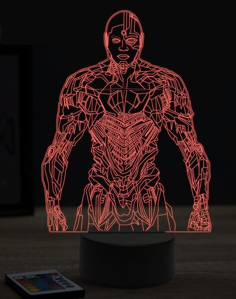 Beling 3D lampa, Cyborg, 7 farebná EP4