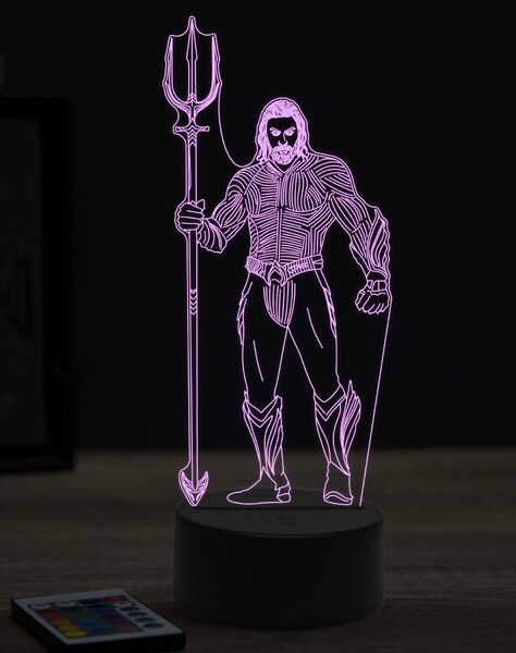 Beling 3D lampa, Aquaman ,7 farebná EP2