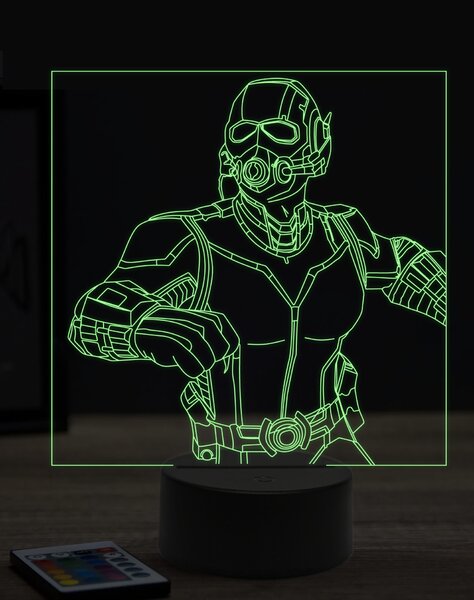 Beling 3D lampa, Ant Man ,7 farebná EP1
