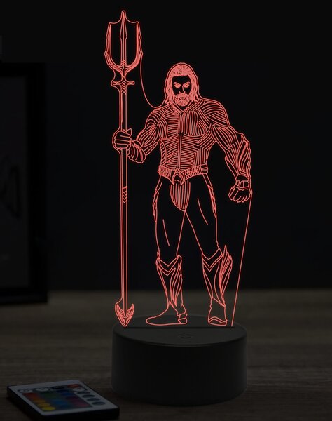 Beling 3D lampa, Aquaman ,7 farebná EP2