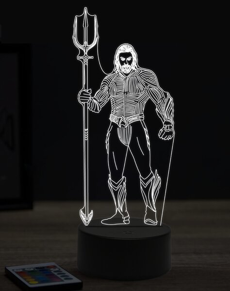 Beling 3D lampa, Aquaman ,7 farebná EP2