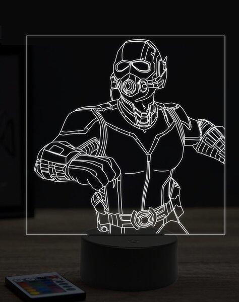 Beling 3D lampa, Ant Man ,7 farebná EP1