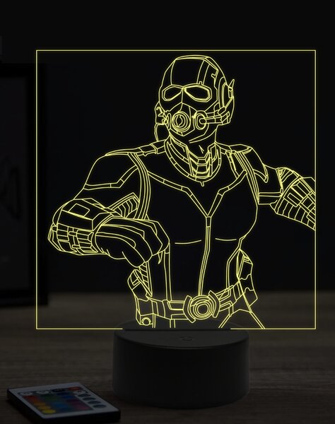 Beling 3D lampa, Ant Man ,7 farebná EP1