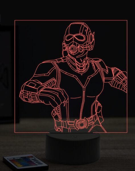 Beling 3D lampa, Ant Man ,7 farebná EP1
