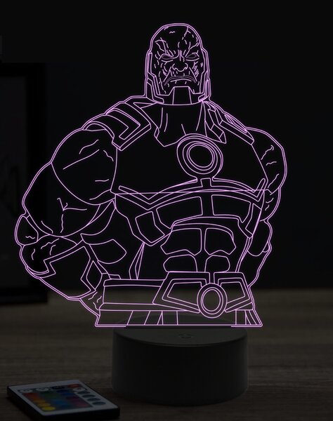 Beling 3D lampa, Darkside 7 farebná EP5