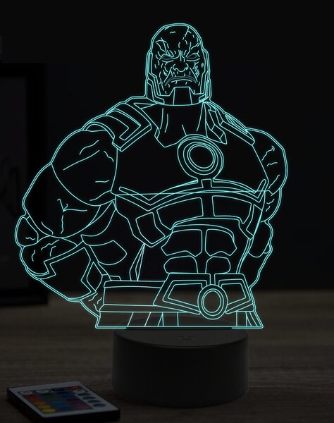 Beling 3D lampa, Darkside 7 farebná EP5