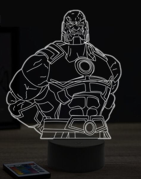 Beling 3D lampa, Darkside 7 farebná EP5