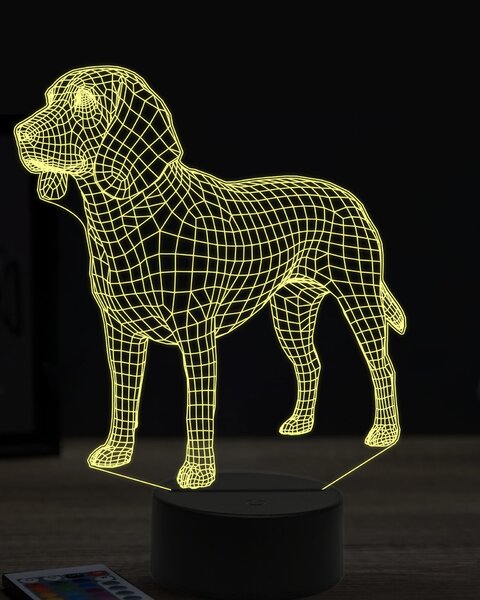 Beling 3D lampa, Bígl 2, 7 farebná OR3