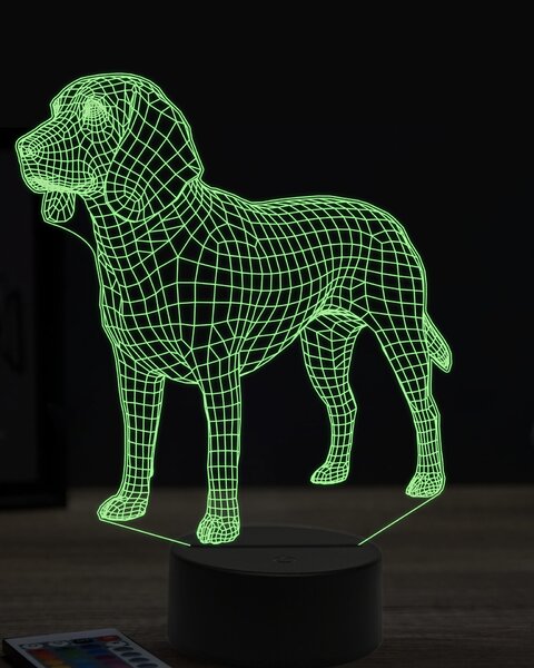 Beling 3D lampa, Bígl 2, 7 farebná OR3