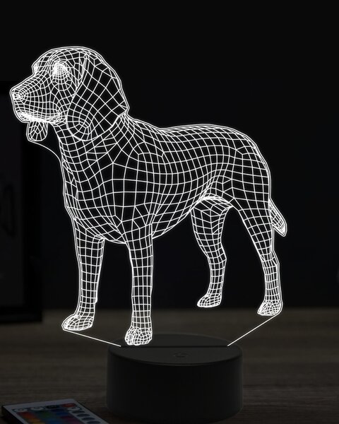Beling 3D lampa, Bígl 2, 7 farebná OR3