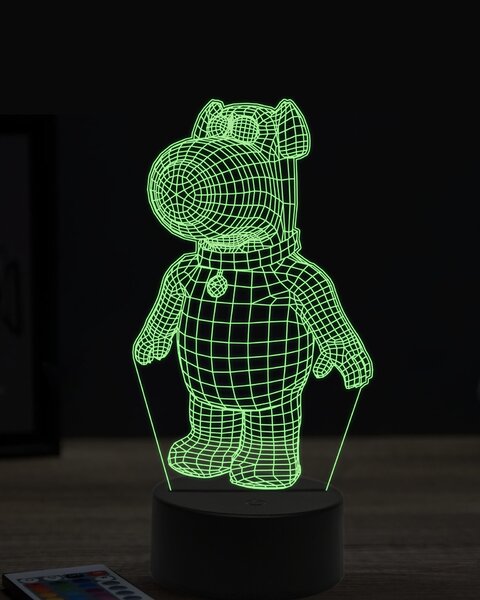 Beling 3D lampa, Brian Griffin, 7 farebná OR6
