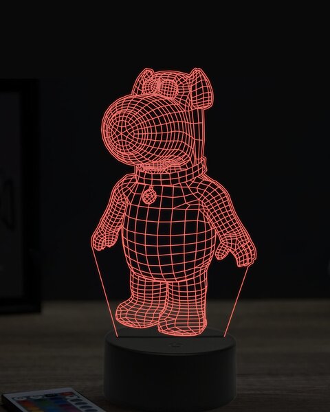 Beling 3D lampa, Brian Griffin, 7 farebná OR6