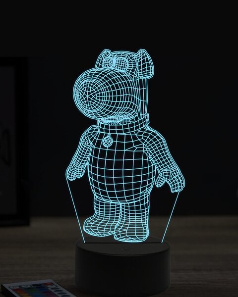 Beling 3D lampa, Brian Griffin, 7 farebná OR6