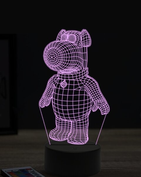 Beling 3D lampa, Brian Griffin, 7 farebná OR6