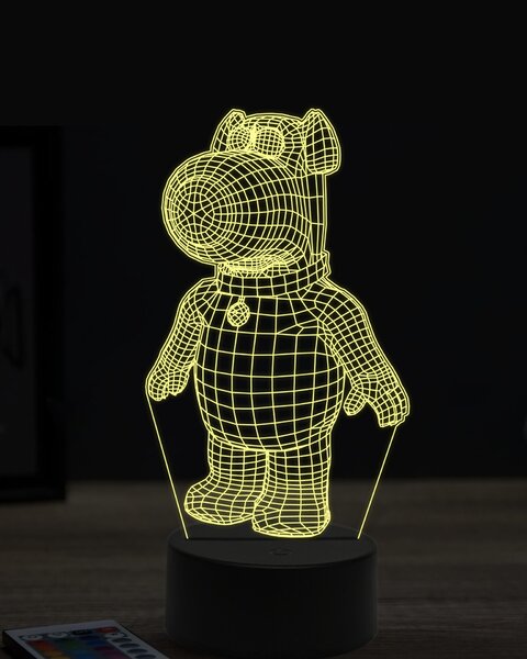 Beling 3D lampa, Brian Griffin, 7 farebná OR6