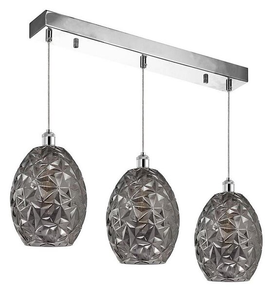 Luster na lanku BELIZE 3xE27/60W/230V