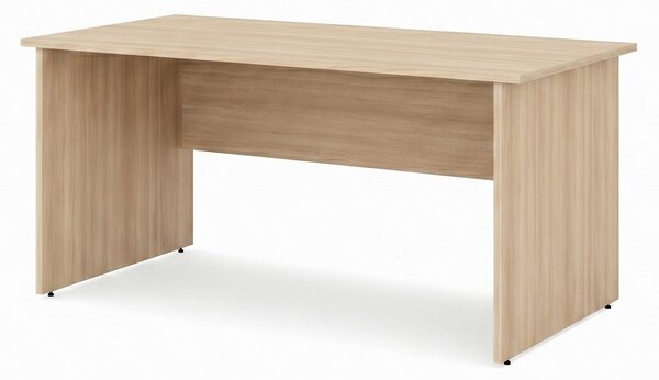 Stôl Impress 160 x 80 cm, agát svetlý