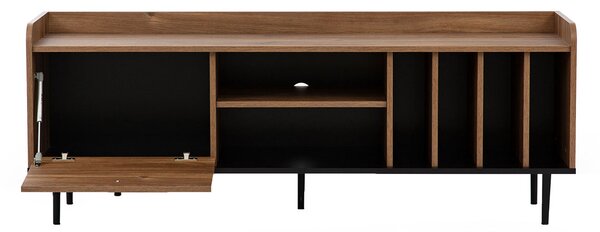 Mirjan24 TV stolík Peczo 150 PC08, Farby: brandy castello / brandy castello + čierna 5903211157363