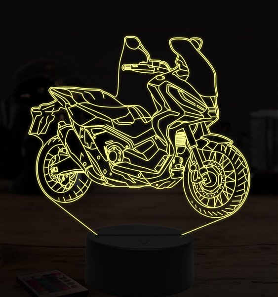 Beling 3D lampa,Honda X-ADV, 7 farebná ZZ20