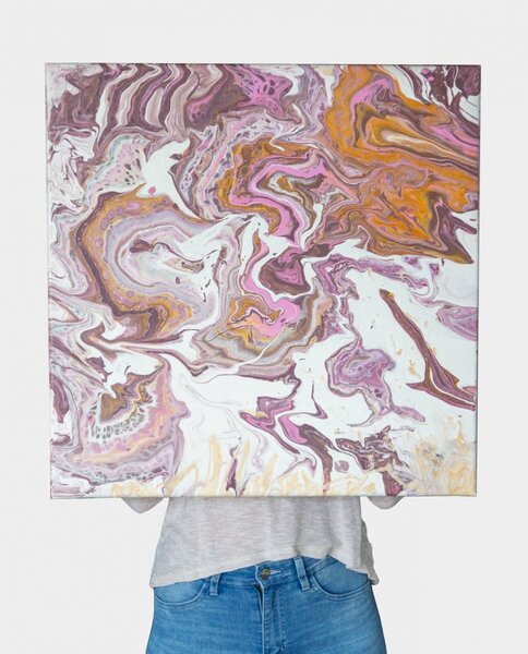 Decenta Akrylový obraz rosum 60 x 60 cm