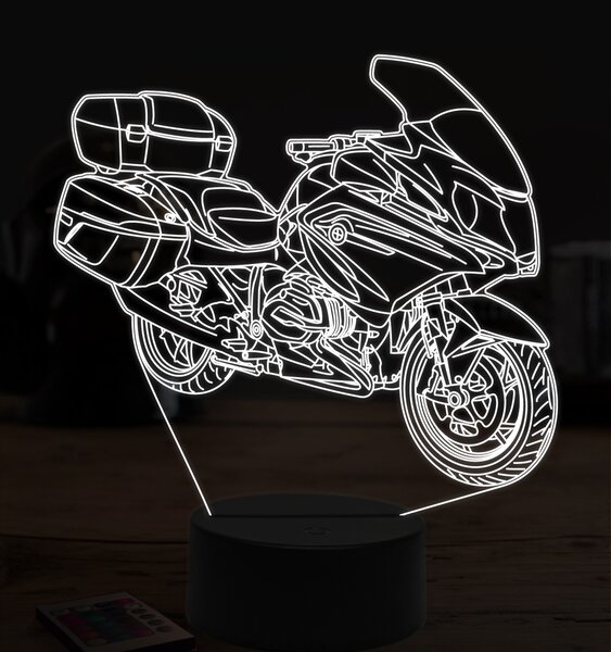 Beling 3D lampa, BMW 1200 rt , 7 farebná ZZ24
