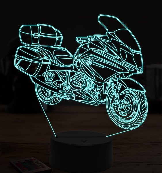 Beling 3D lampa, BMW 1200 rt , 7 farebná ZZ24
