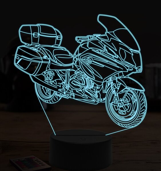 Beling 3D lampa, BMW 1200 rt , 7 farebná ZZ24