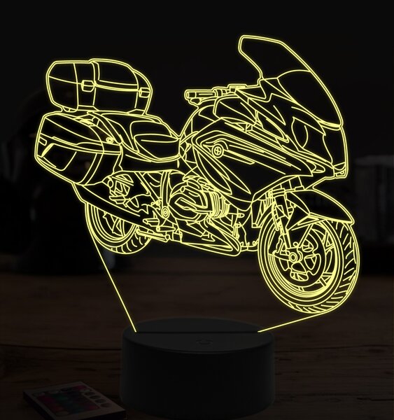 Beling 3D lampa, BMW 1200 rt , 7 farebná ZZ24