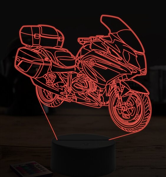 Beling 3D lampa, BMW 1200 rt , 7 farebná ZZ24