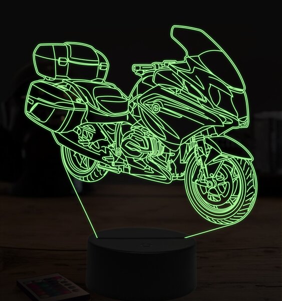 Beling 3D lampa, BMW 1200 rt , 7 farebná ZZ24