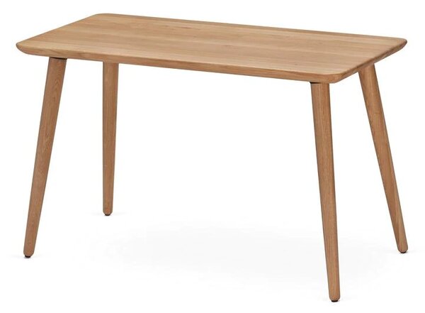 OakyWood Pracovný stôl z masívneho dreva Dub 100X50