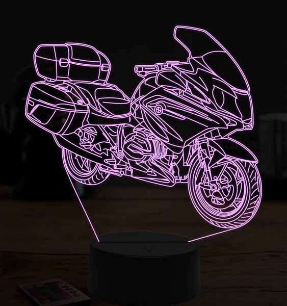 Beling 3D lampa, BMW 1200 rt , 7 farebná ZZ24