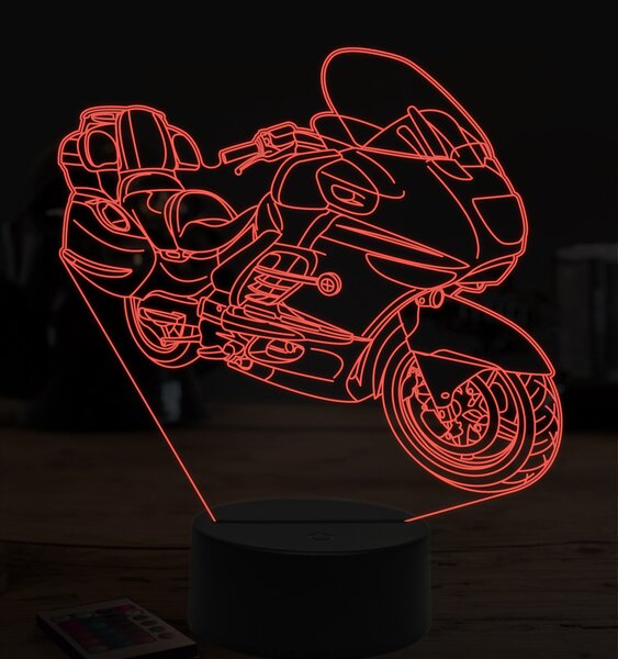 Beling 3D lampa, BMW K 1200 lt, 7 farebná ZZ28