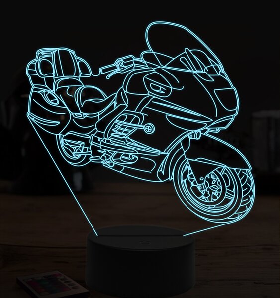 Beling 3D lampa, BMW K 1200 lt, 7 farebná ZZ28