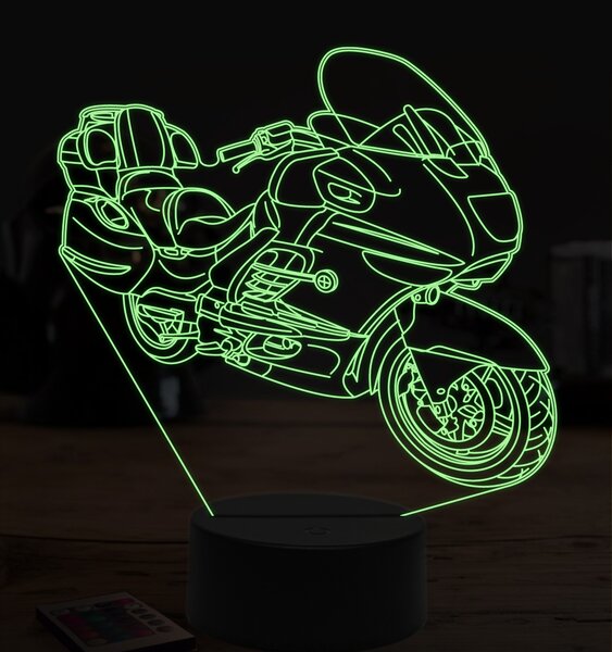 Beling 3D lampa, BMW K 1200 lt, 7 farebná ZZ28